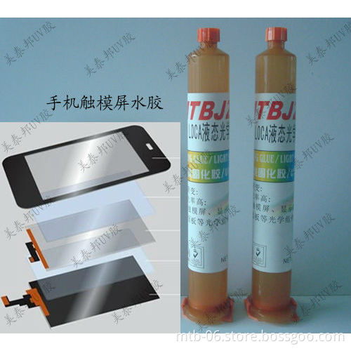 Optical Liquid Glue